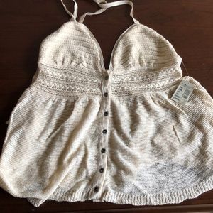 American Eagle Halter Top